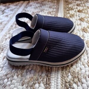 L.L. Bean Kids Navy Blue Slip-On Shoes